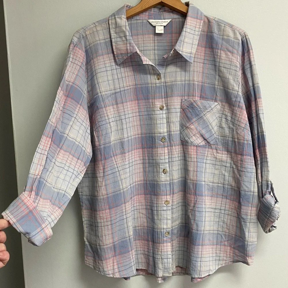 CJ BANKS TOP - XL (Petite XL) - Picture 2 of 7